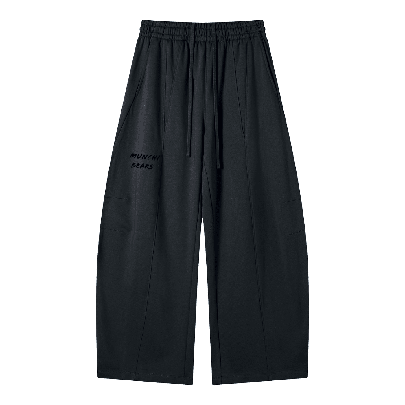 Wide Leg Sweatpants By Munchi Bears - Munchi Bears