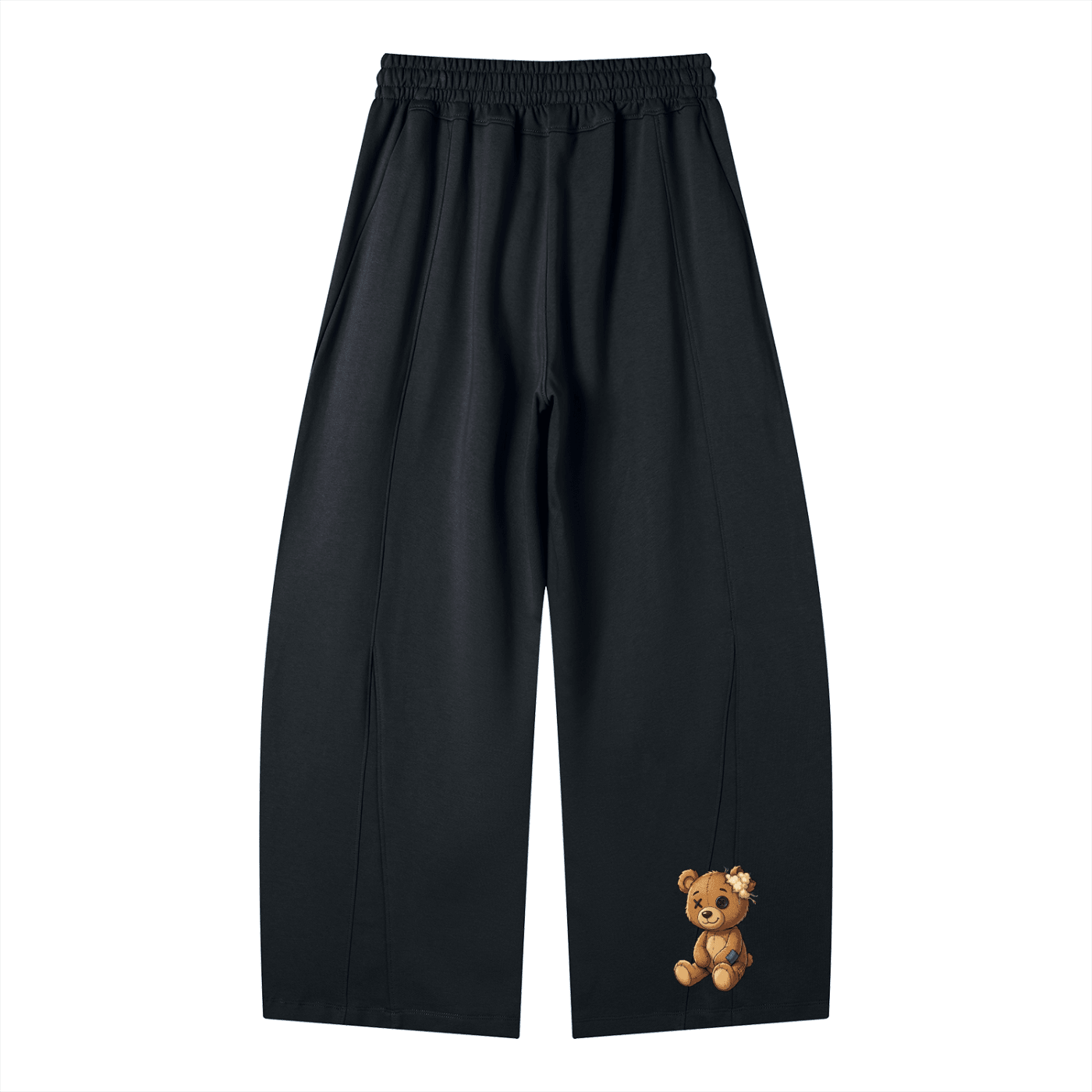 Wide Leg Sweatpants By Munchi Bears - Munchi Bears