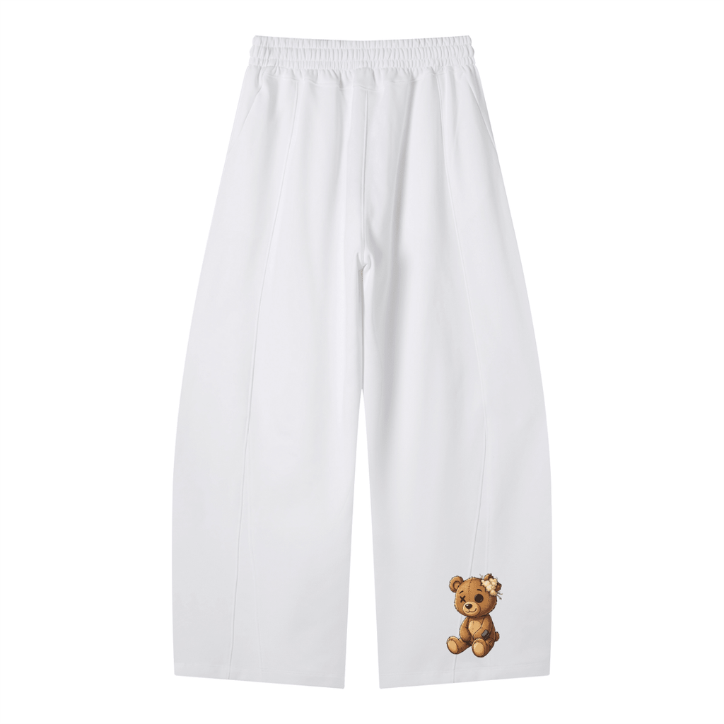Wide Leg Sweatpants By Munchi Bears - Munchi Bears