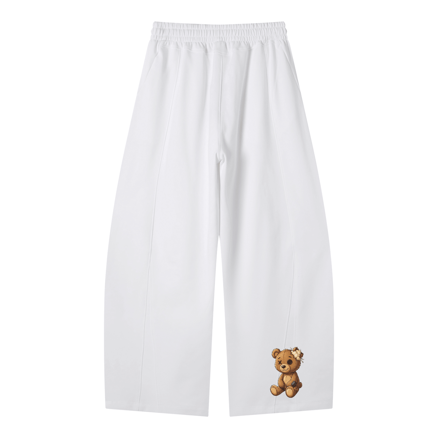 Wide Leg Sweatpants By Munchi Bears - Munchi Bears