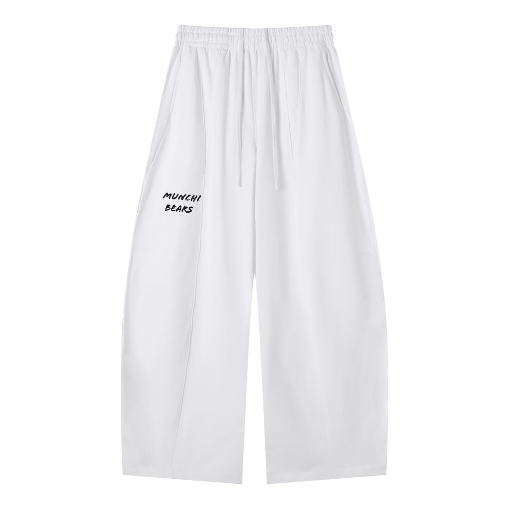 Wide Leg Sweatpants By Munchi Bears - Munchi Bears