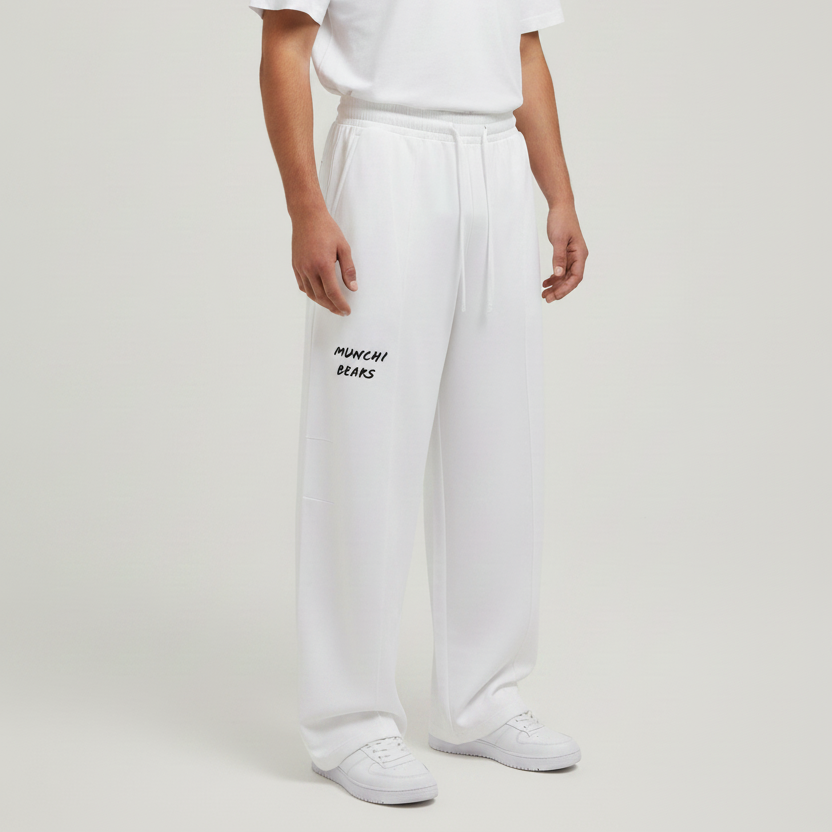 Wide Leg Sweatpants By Munchi Bears