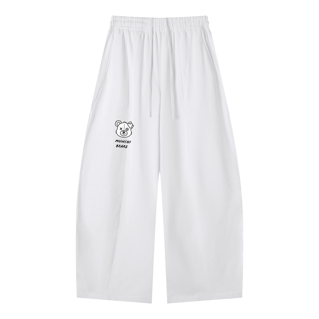 Wide Leg Sweatpants | Munchibears - Munchi Bears