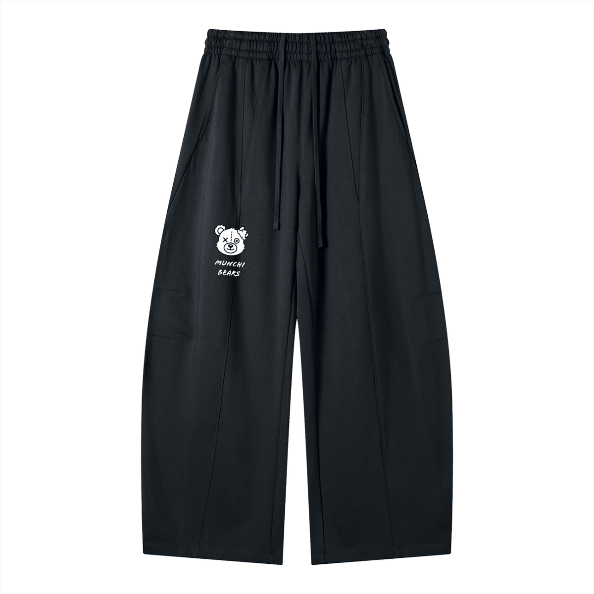 Wide Leg Sweatpants | Munchibears - Munchi Bears