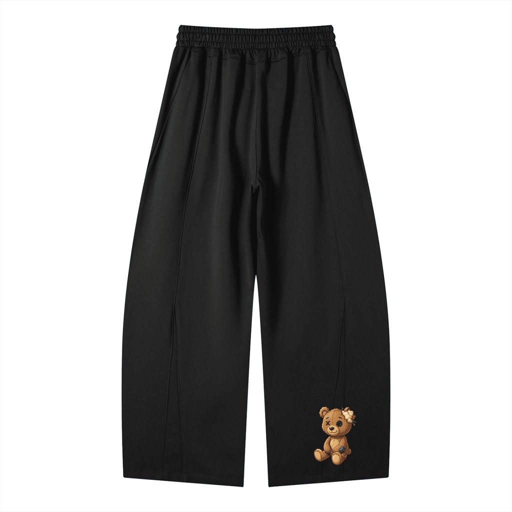 Wide Leg Sweatpants | Munchibears - Munchi Bears
