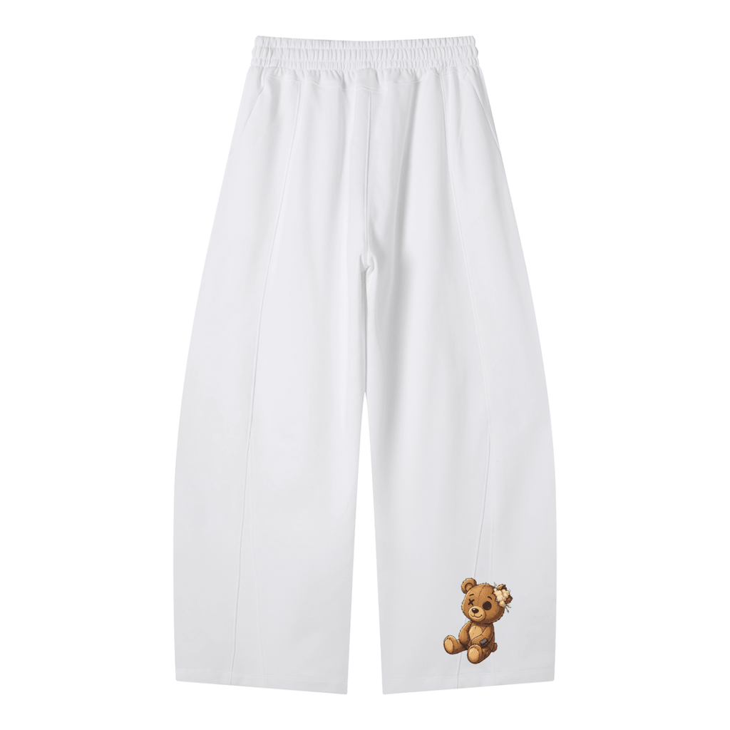 Wide Leg Sweatpants | Munchibears - Munchi Bears