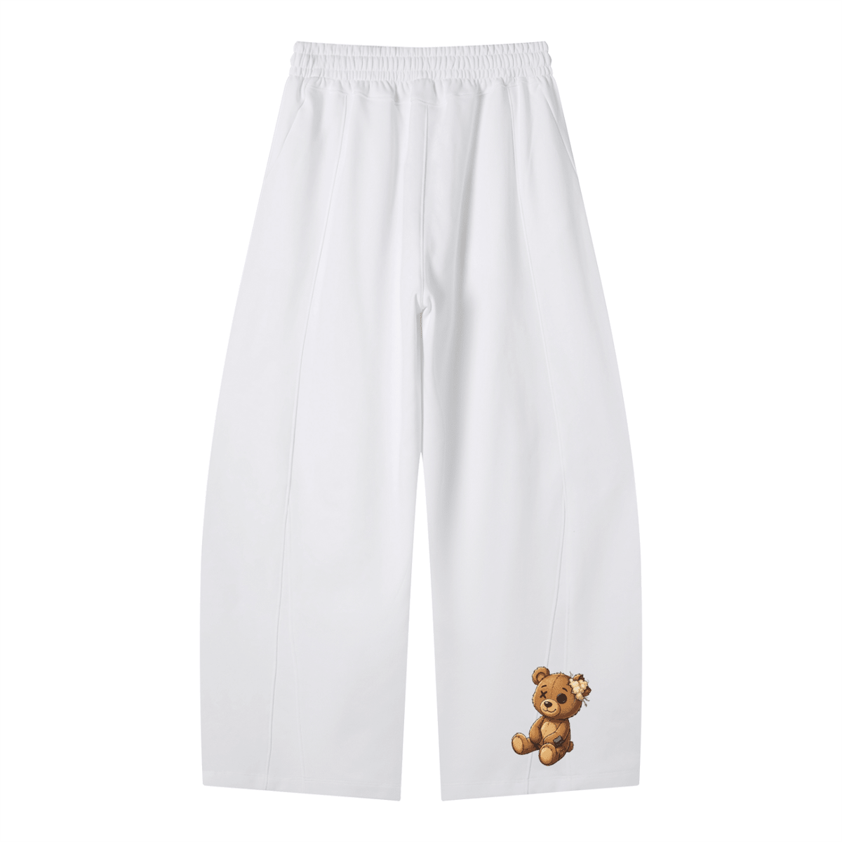 Wide Leg Sweatpants | Munchibears - Munchi Bears