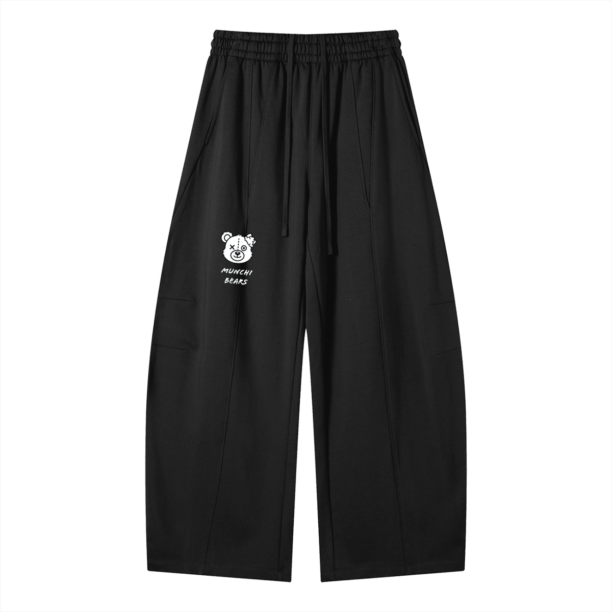 Wide Leg Sweatpants | Munchibears - Munchi Bears