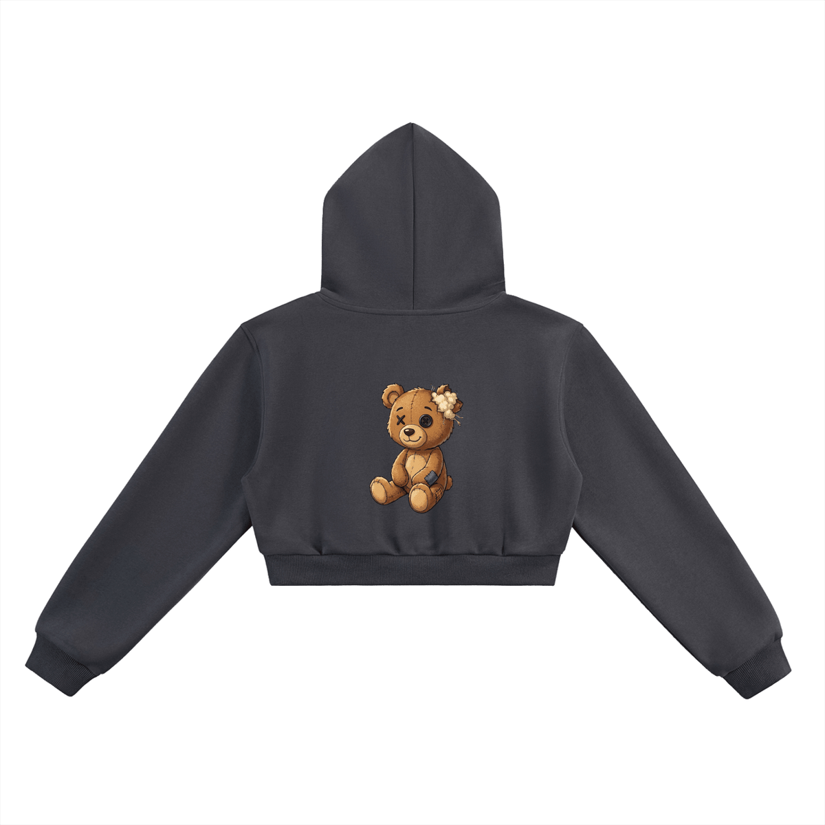 Women's Cropped Hoodie | Munchibears - Munchi Bears