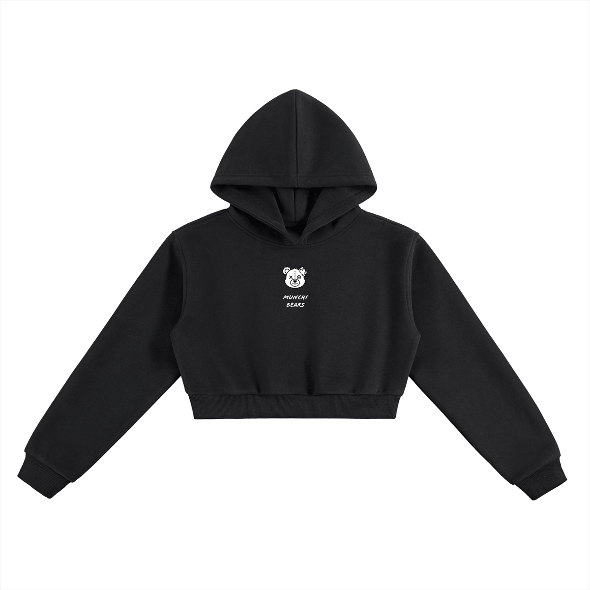 Women's Cropped Hoodie | Munchibears - Munchi Bears