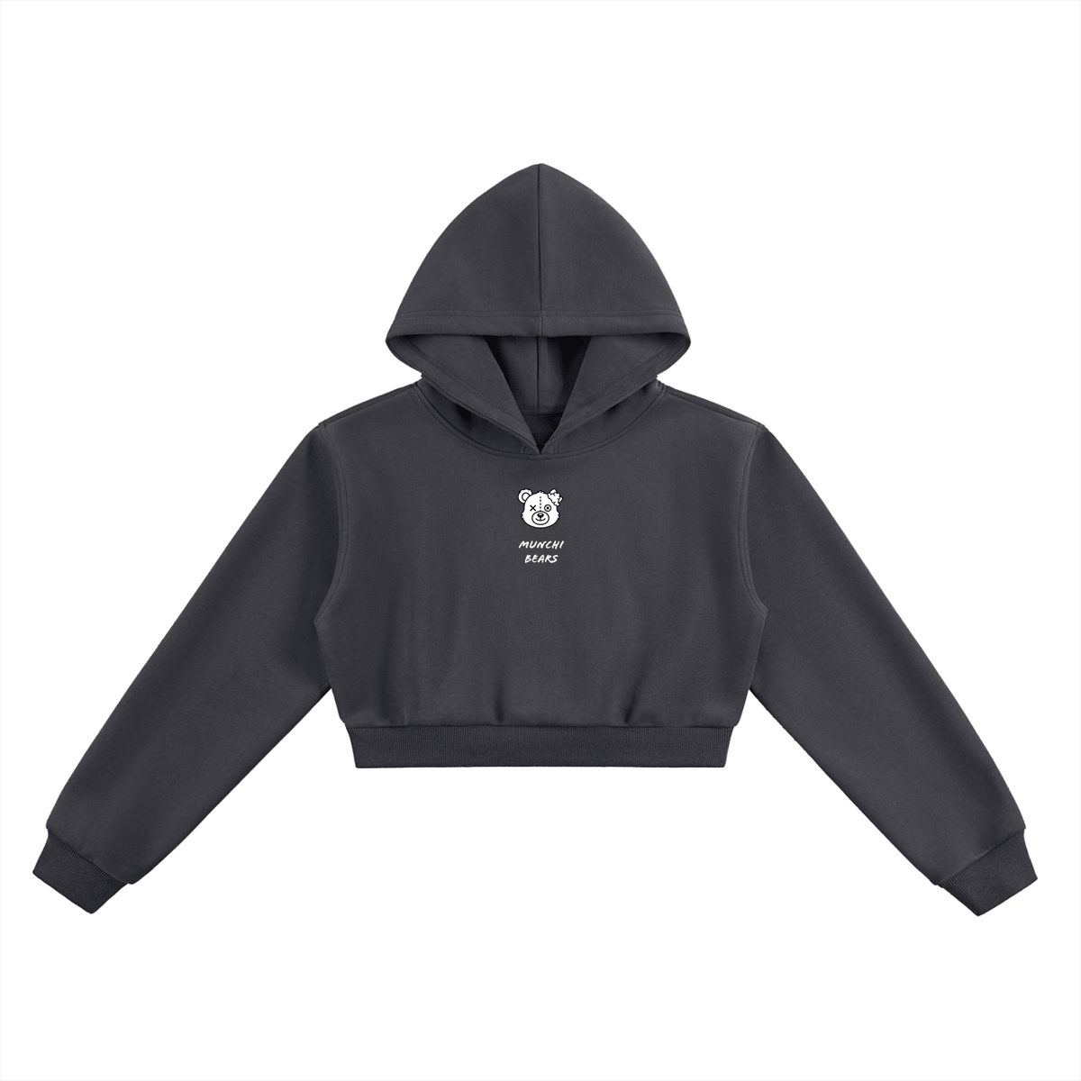 Women's Cropped Hoodie | Munchibears - Munchi Bears