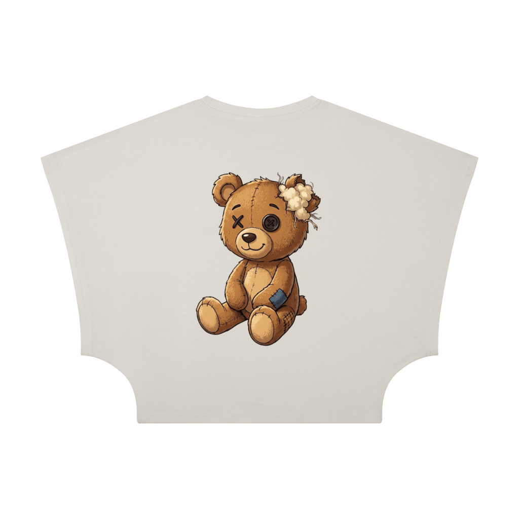 Women's Cropped T-Shirt by Munchi Bears - Munchi Bears