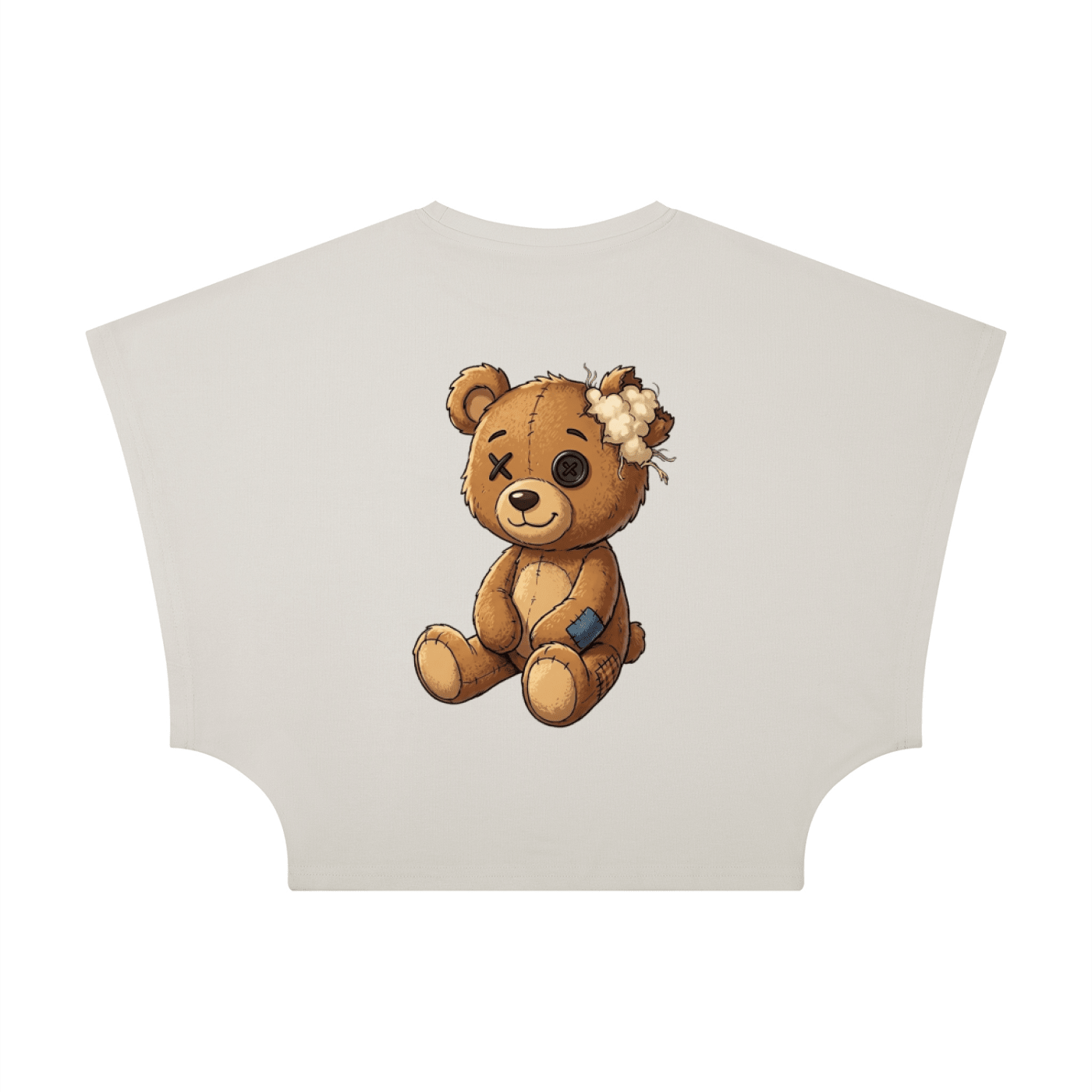 Women's Cropped T-Shirt by Munchi Bears - Munchi Bears