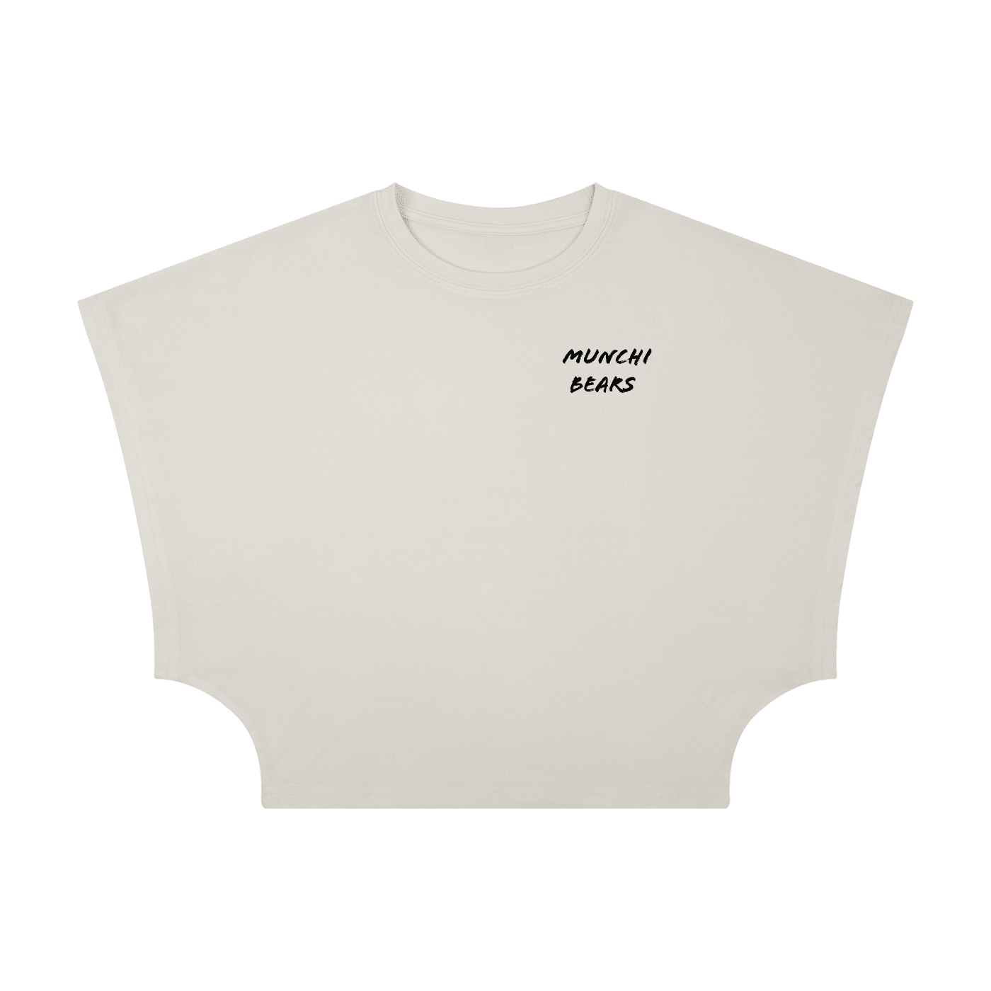 Women's Cropped T-Shirt by Munchi Bears - Munchi Bears