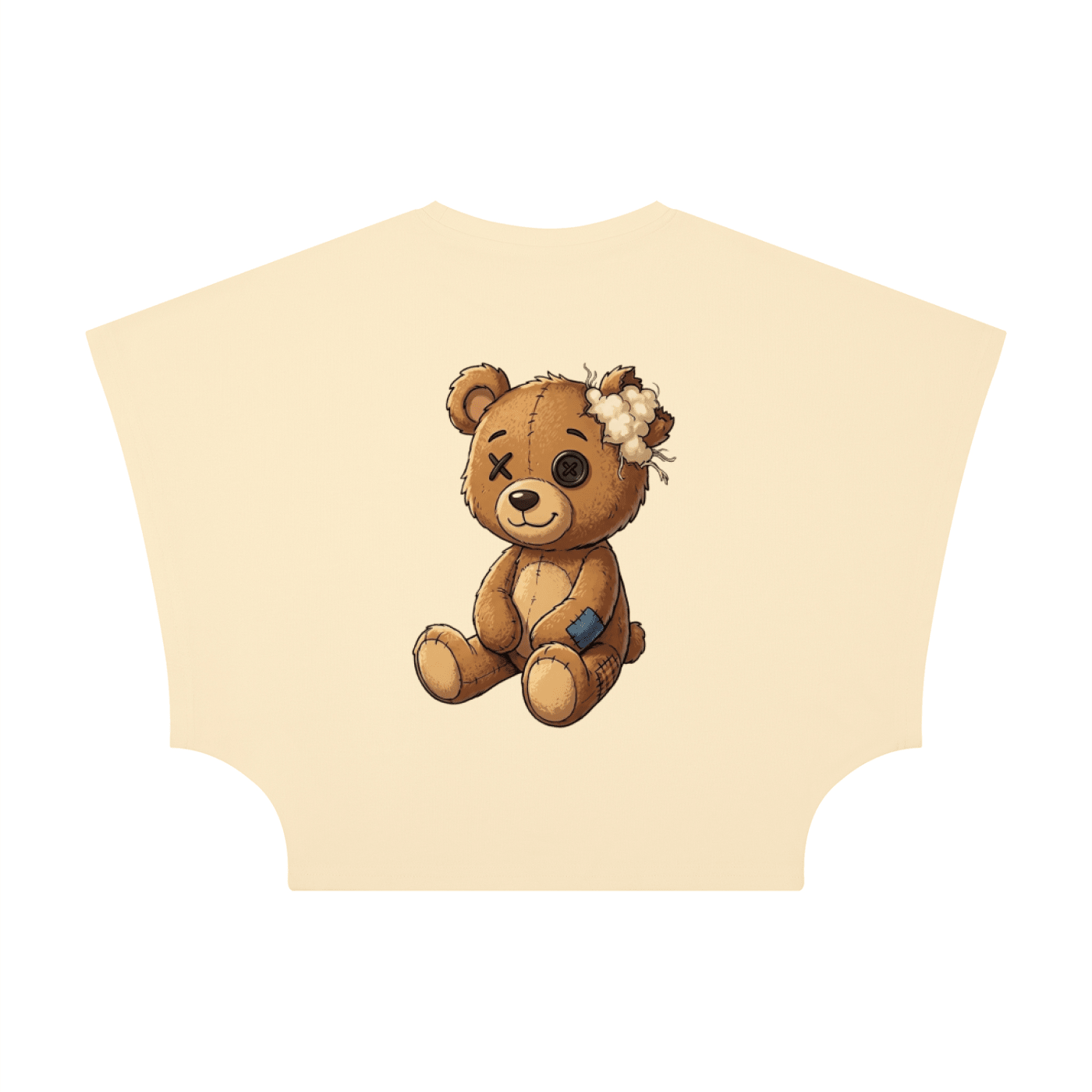 Women's Cropped T-Shirt by Munchi Bears - Munchi Bears