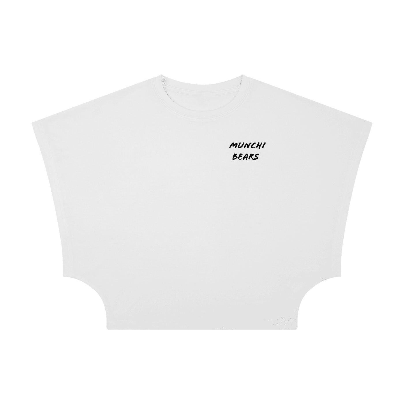 Women's Cropped T-Shirt by Munchi Bears - Munchi Bears