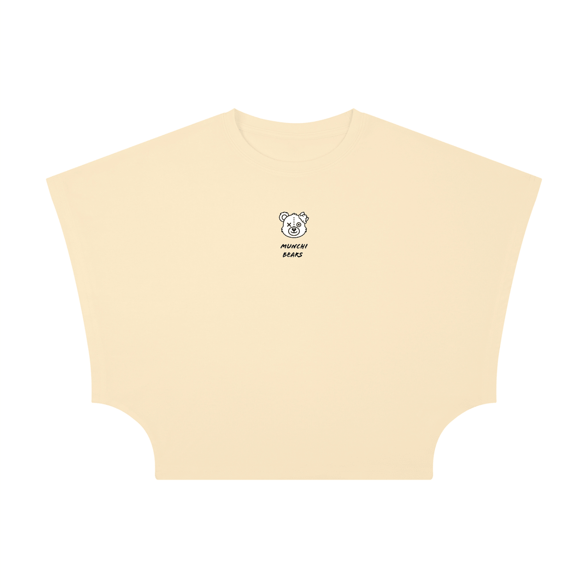 Women's Cropped T-Shirt | Munchibears - Munchi Bears