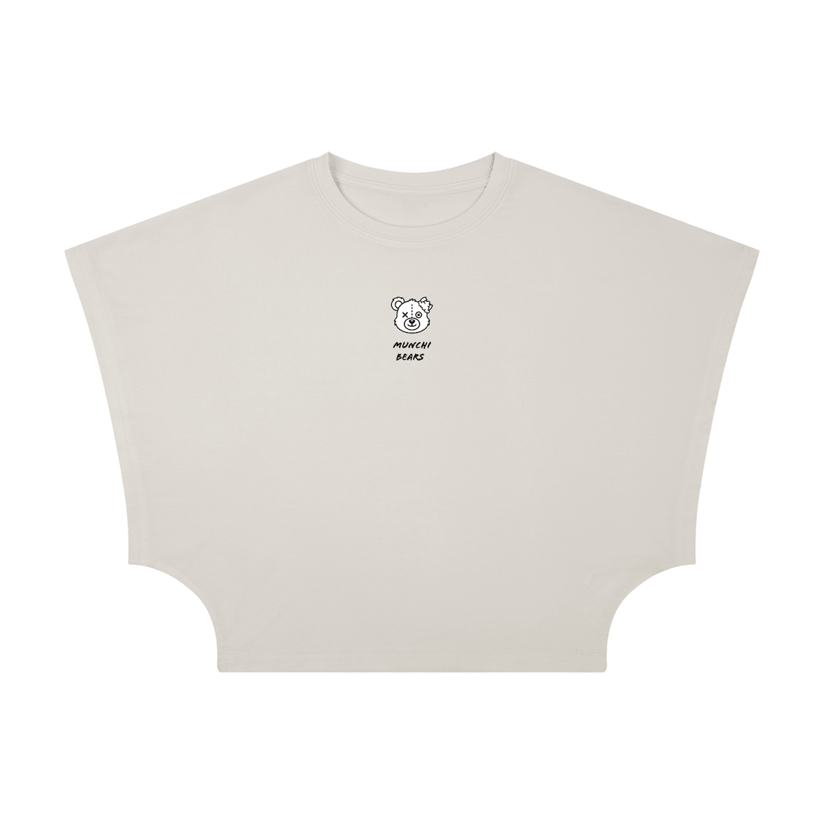 Women's Cropped T-Shirt | Munchibears - Munchi Bears