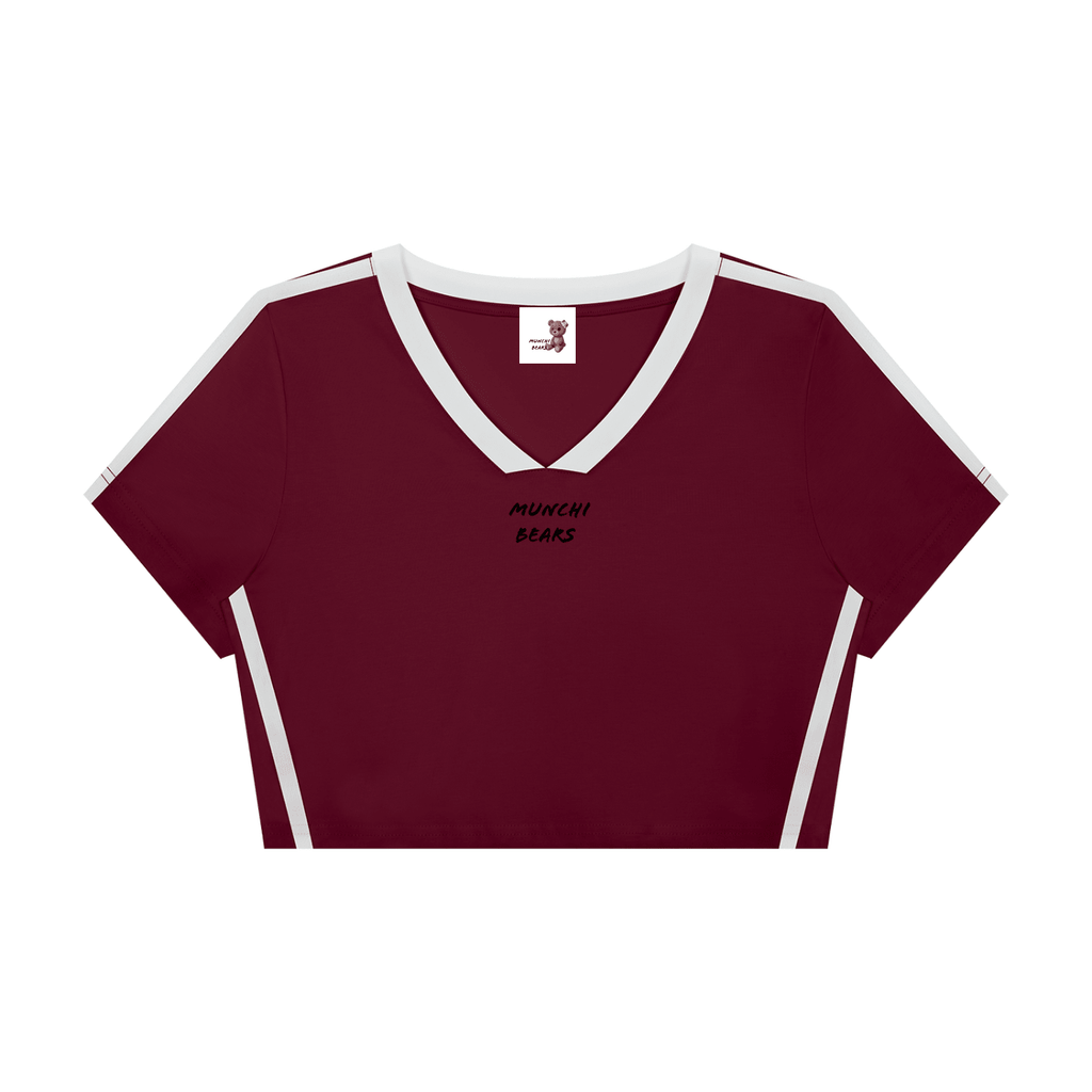 Women’s Slim Fit T-Shirt By Munchi Bears - Munchi Bears