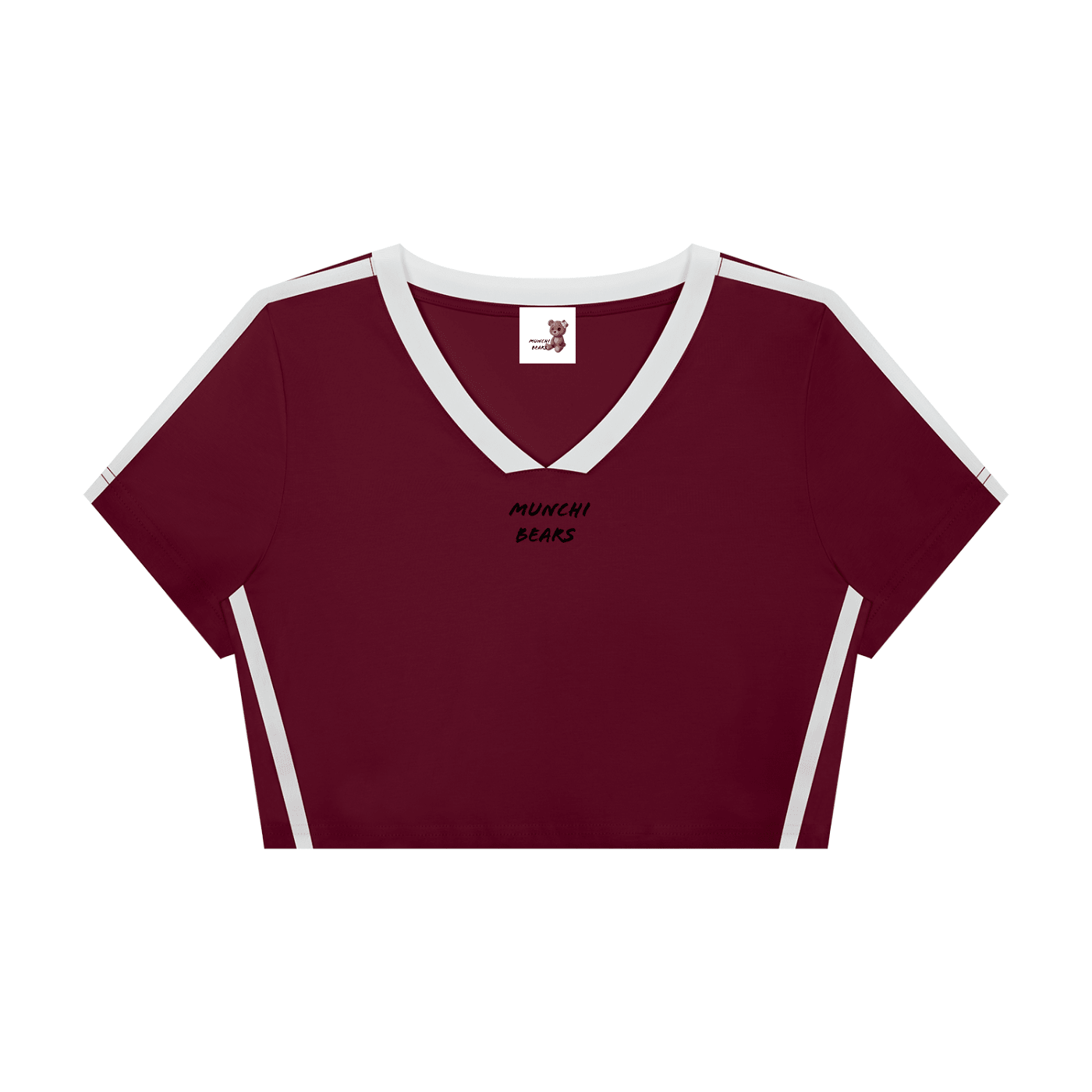 Women’s Slim Fit T-Shirt By Munchi Bears - Munchi Bears