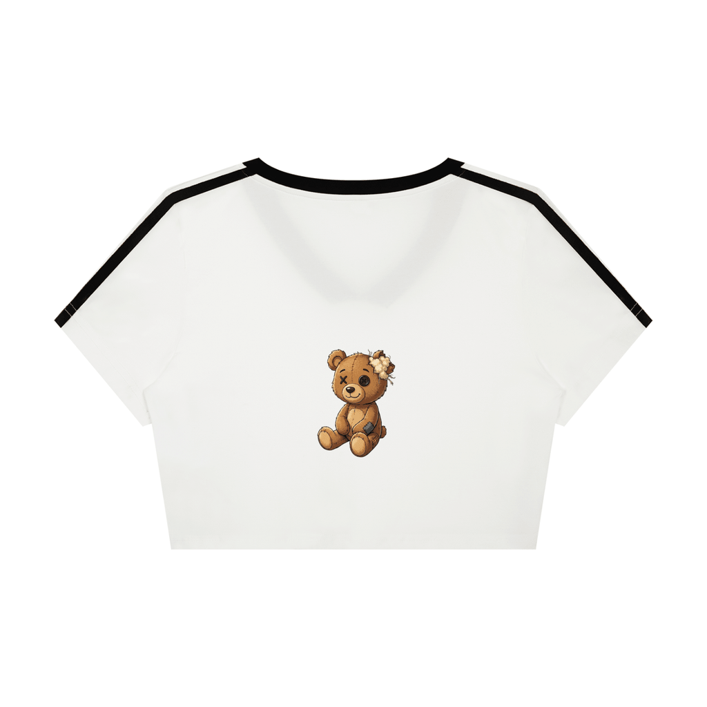 Women’s Slim Fit T-Shirt By Munchi Bears - Munchi Bears