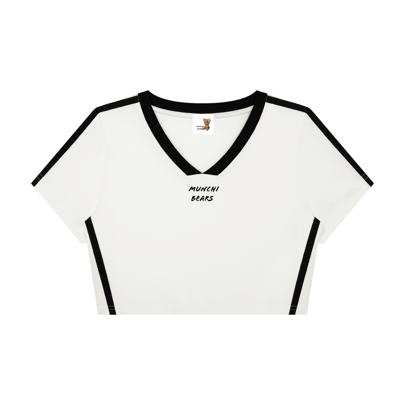 Women’s Slim Fit T-Shirt By Munchi Bears - Munchi Bears