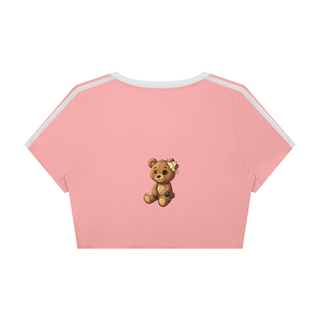 Women’s Slim Fit T-Shirt By Munchi Bears - Munchi Bears