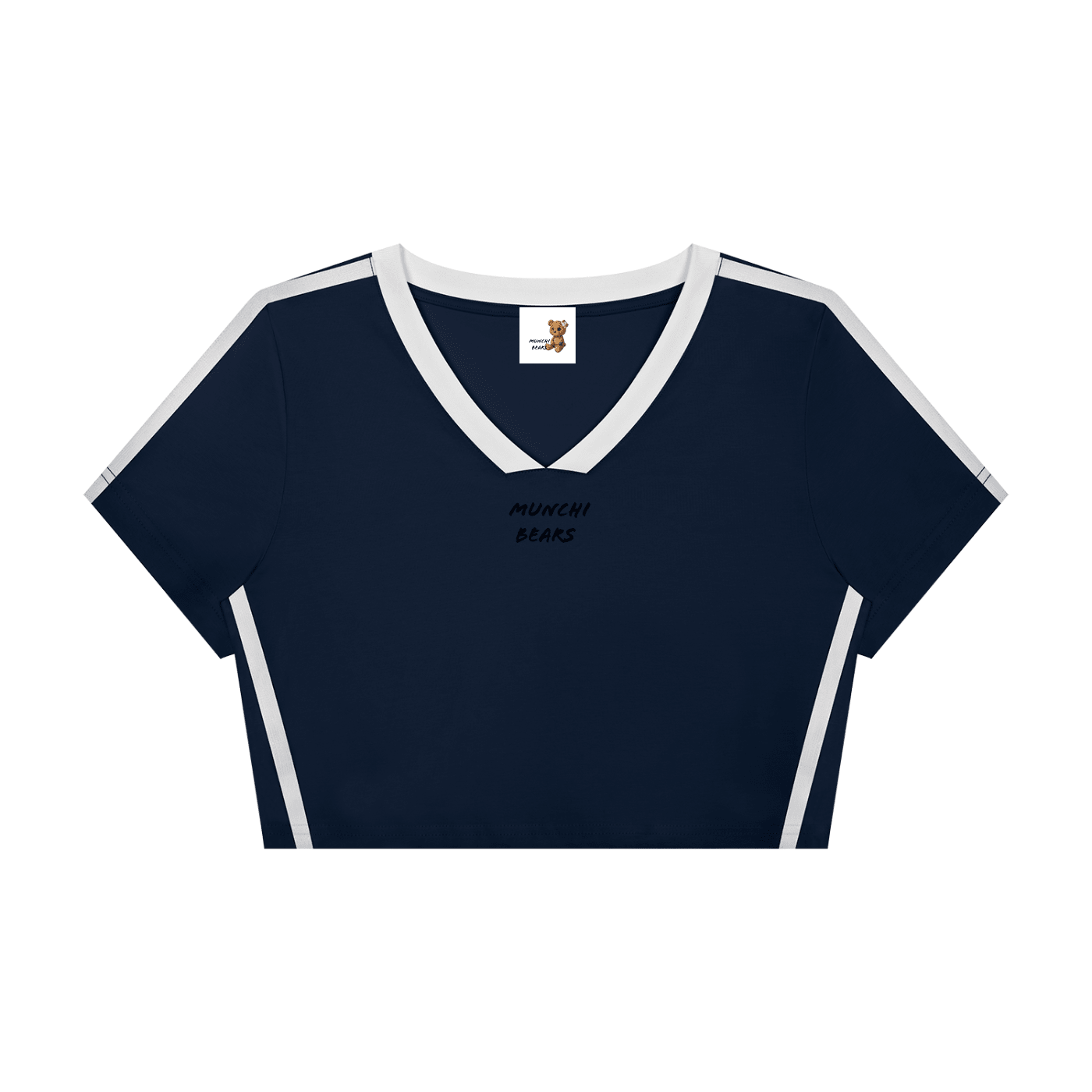 Women’s Slim Fit T-Shirt By Munchi Bears - Munchi Bears