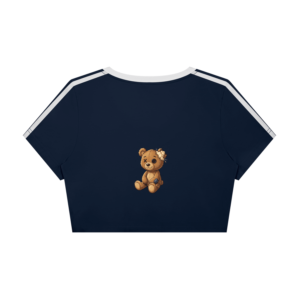 Women’s Slim Fit T-Shirt By Munchi Bears - Munchi Bears