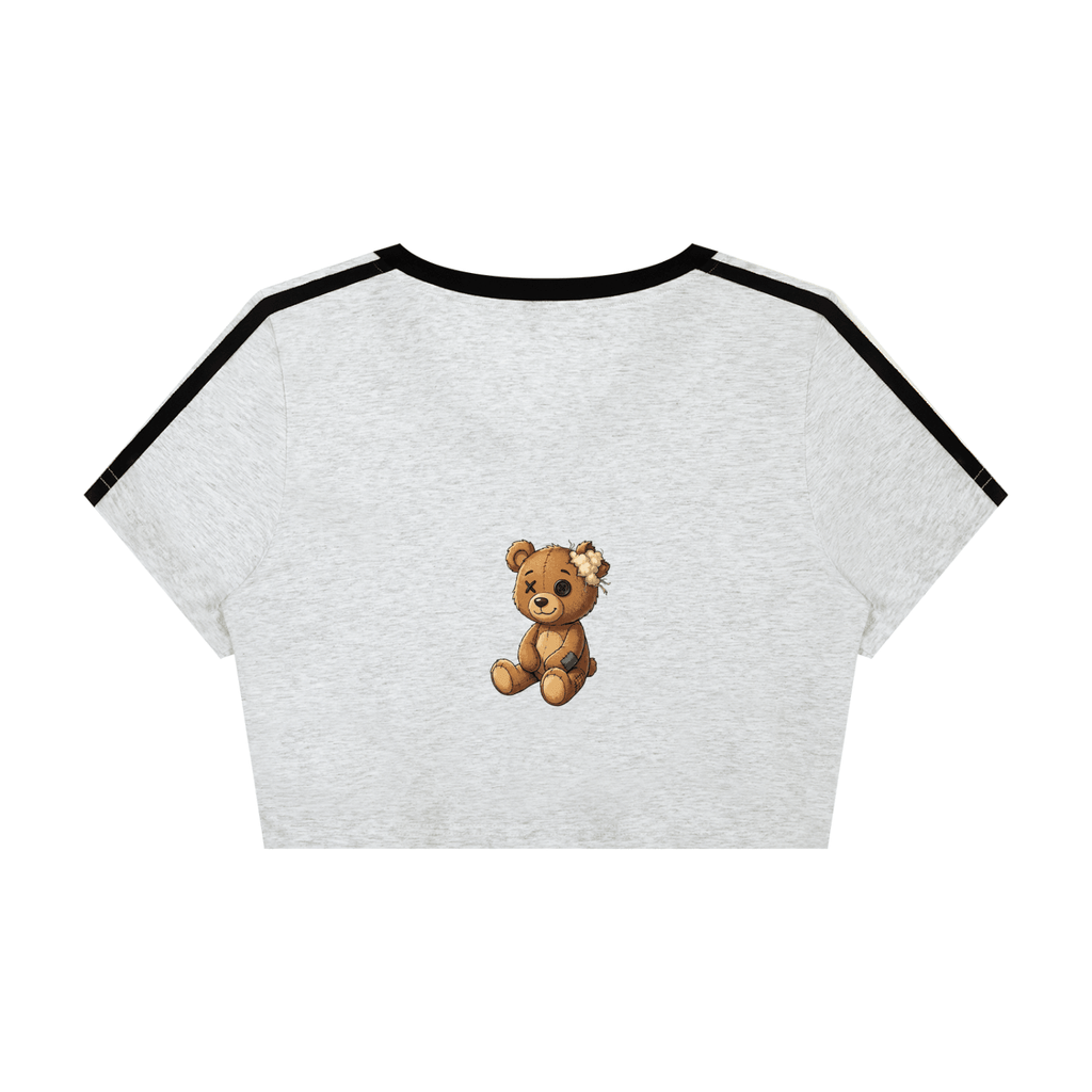 Women’s Slim Fit T-Shirt By Munchi Bears - Munchi Bears