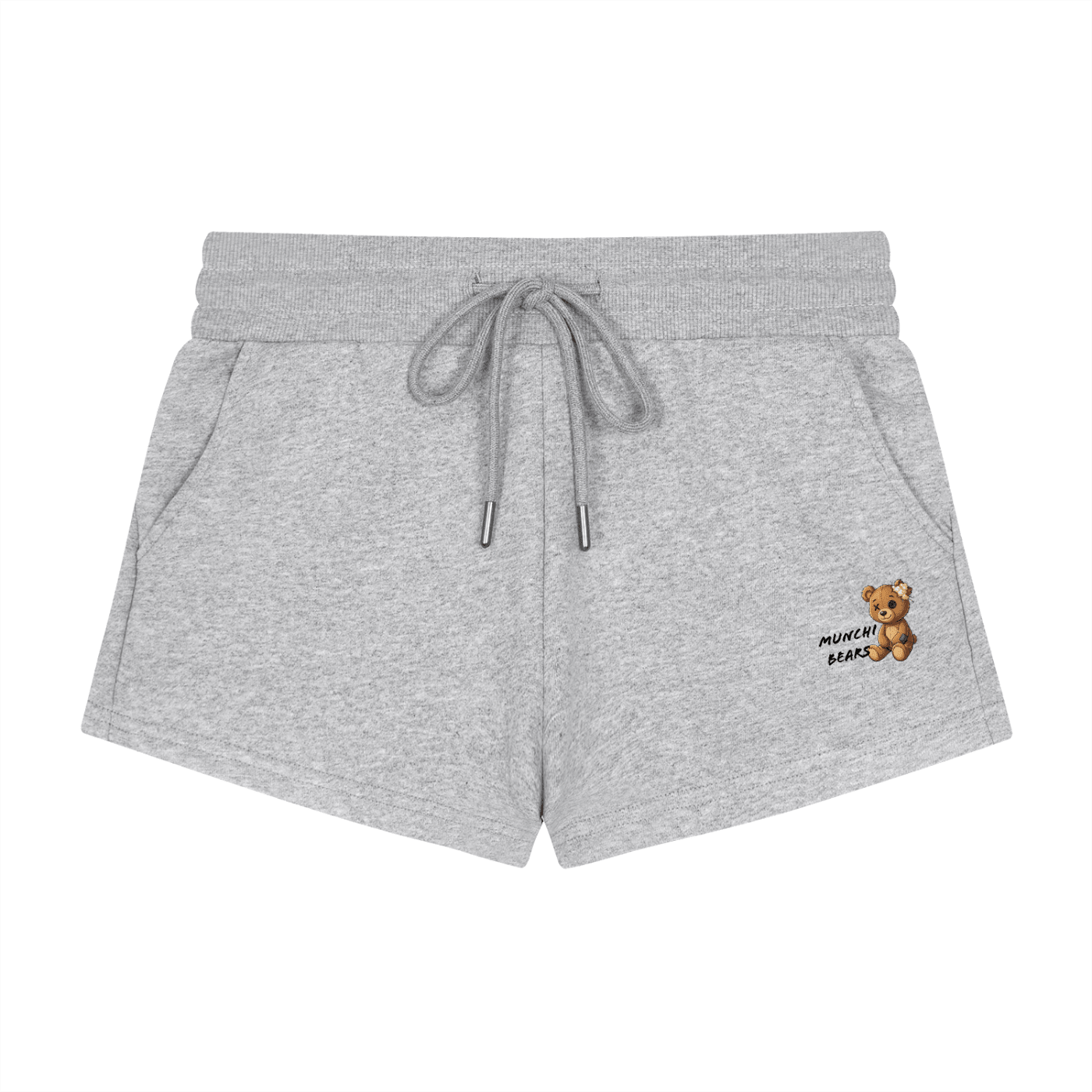 Women's Summer Shorts by Munchi Bears - Munchi Bears
